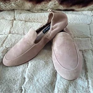 Steven By Steve Madden Darsha Blush Suede Flats Loafers - Size 6